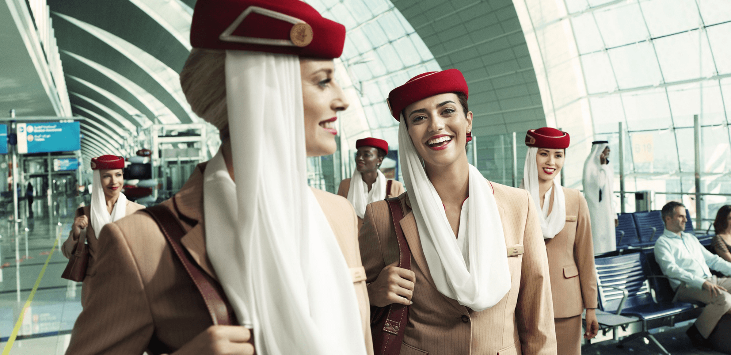 Transforming Emirates Airlines from a Middle Eastern airline to a global lifestyle brand. hero image
