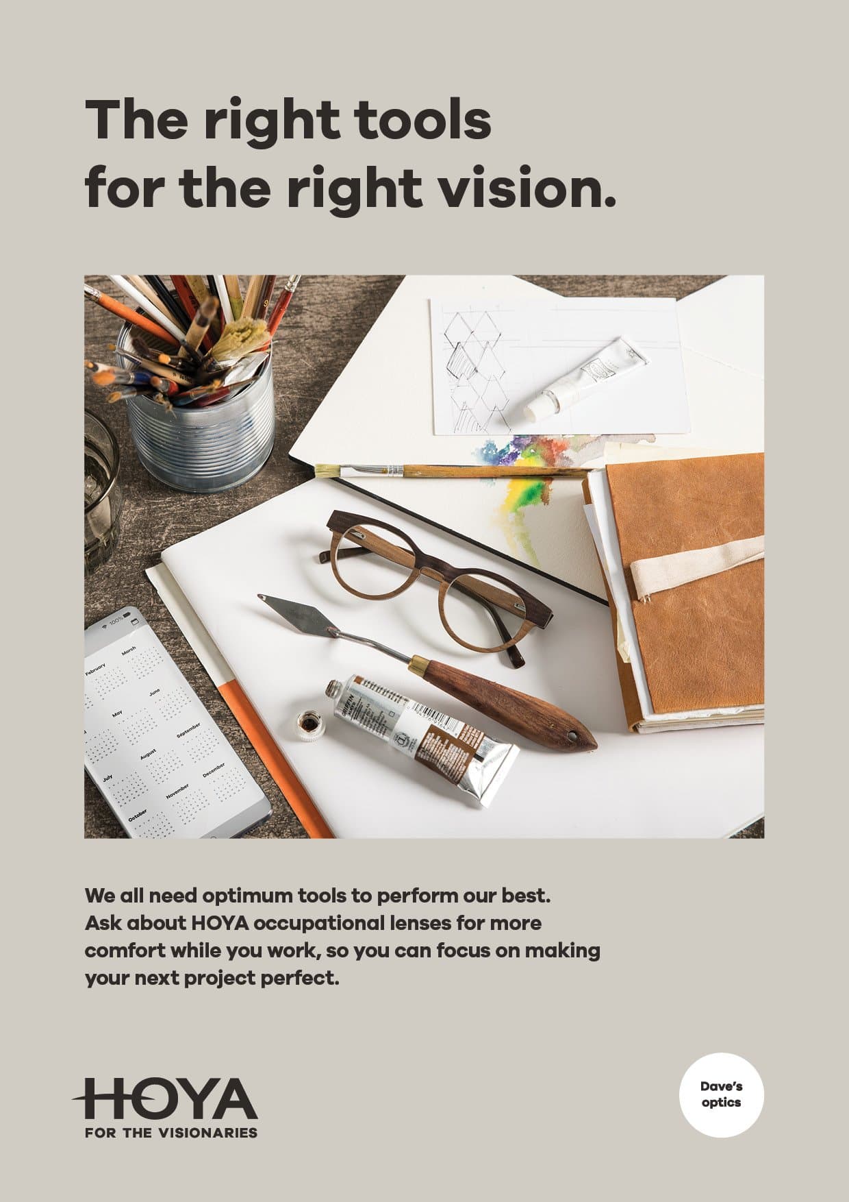 Empowering Eye Care Professionals with global product marketing toolkits for patient education. content 2
