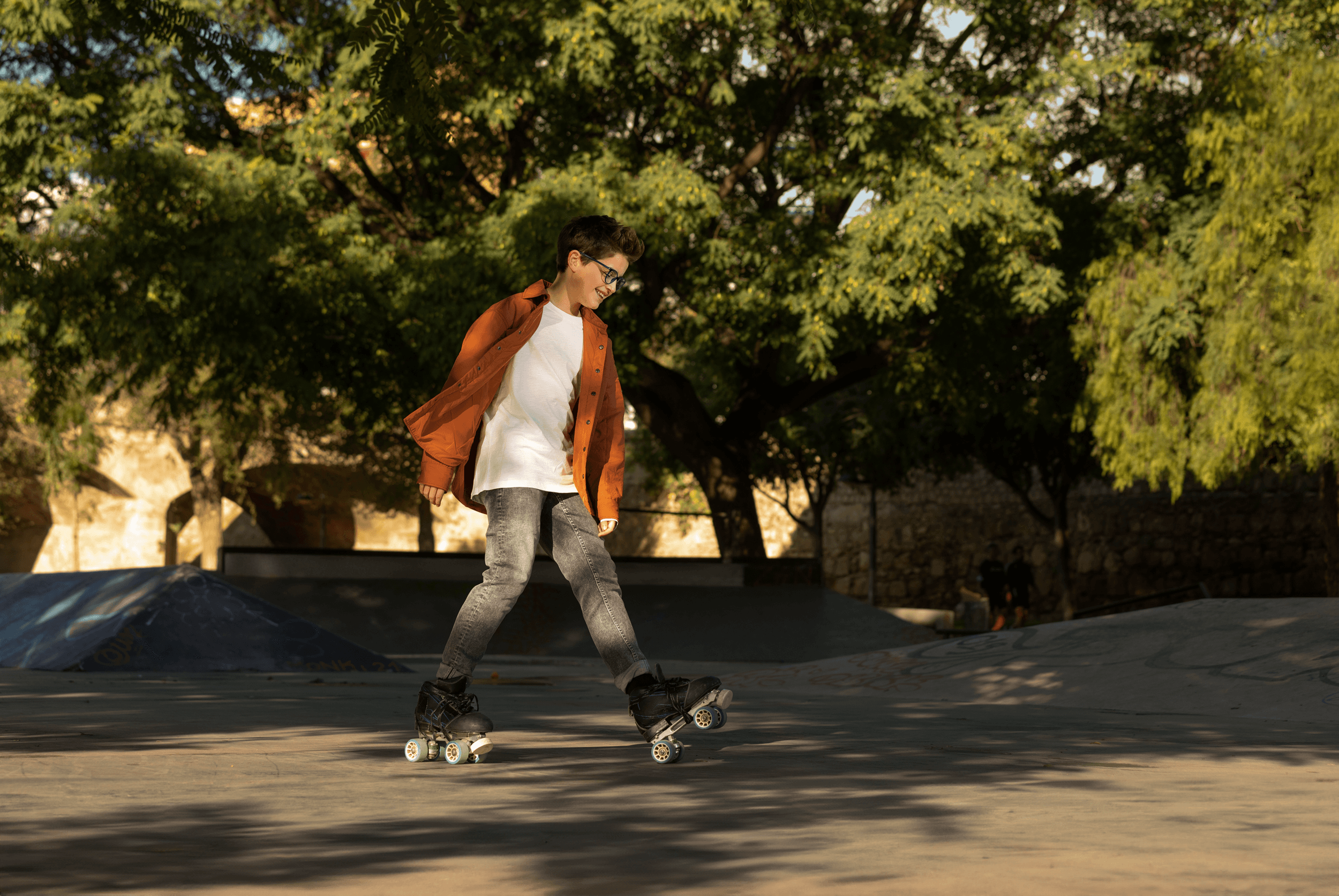 Full width image