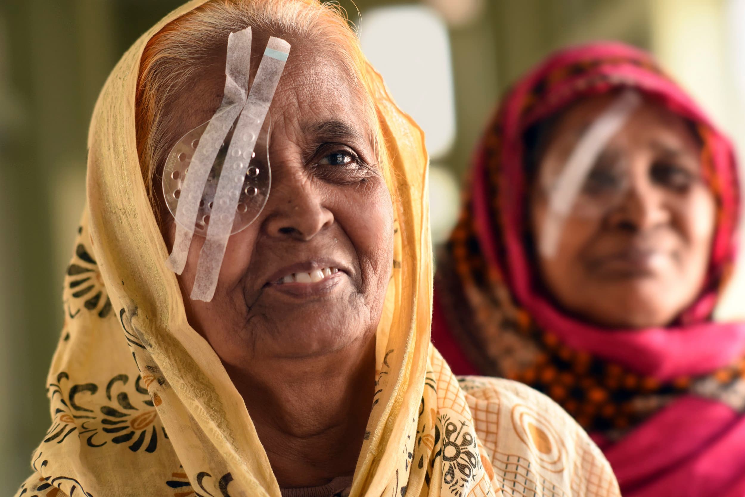 Bridging the vision care gap. image