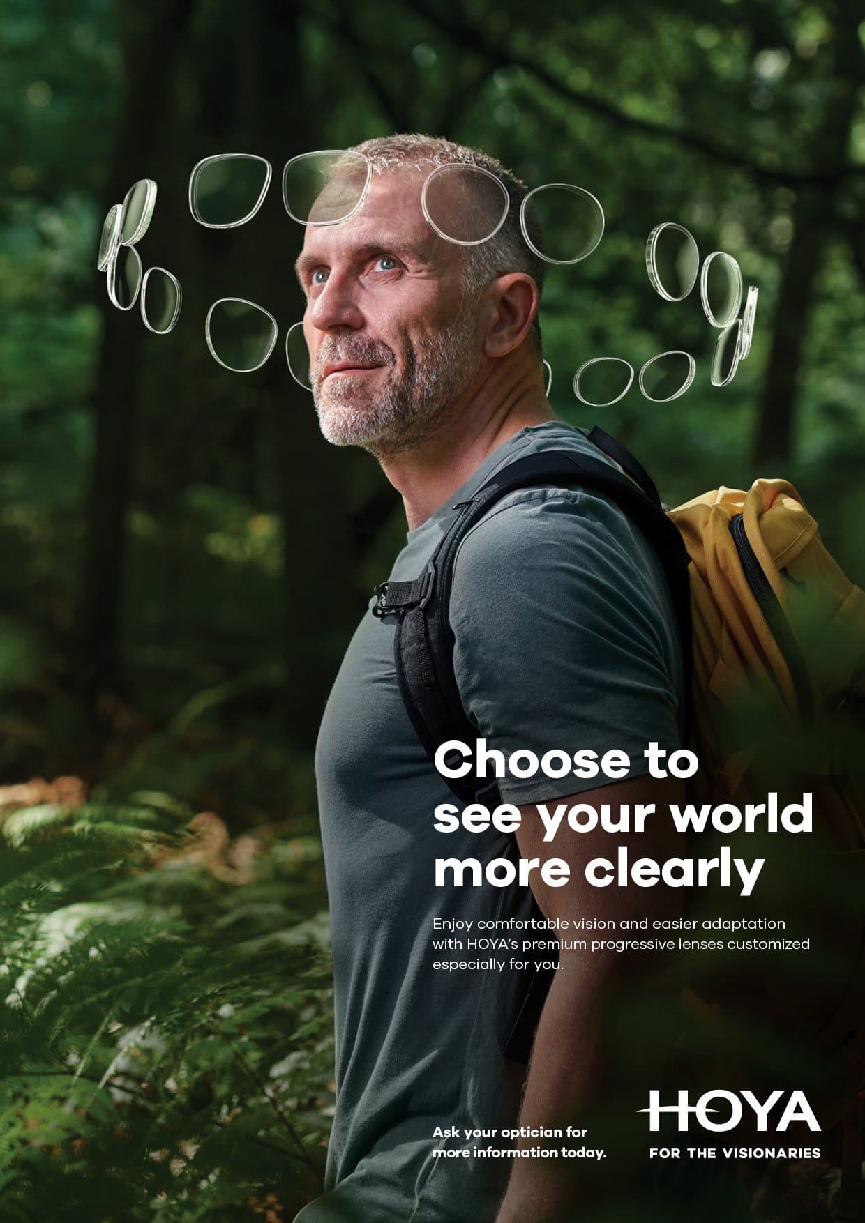 Empowering Eye Care Professionals with global product marketing toolkits for patient education. content 1