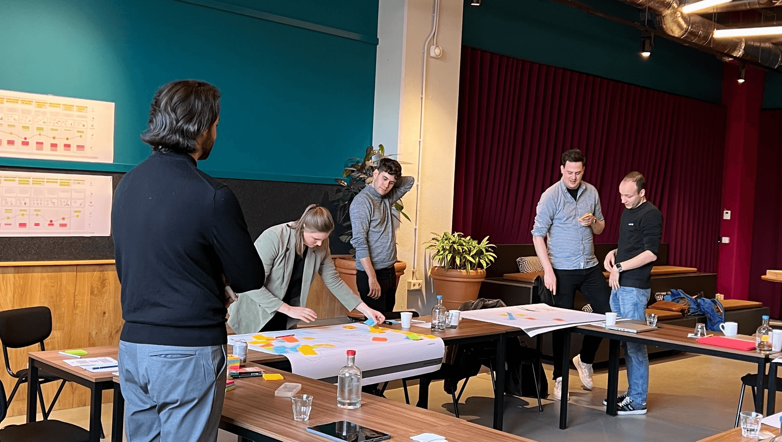 Mentorship and collaborative training. content 1