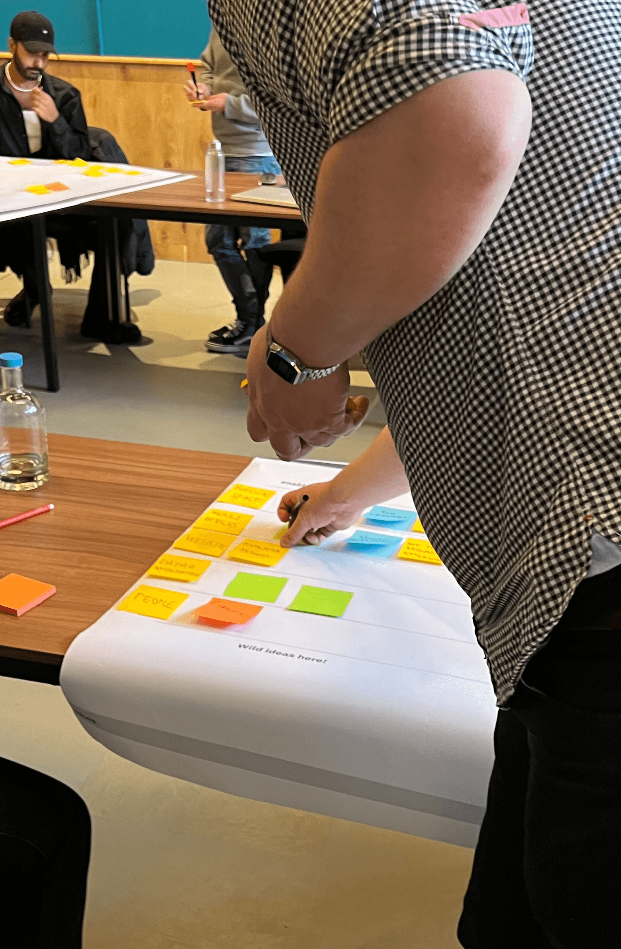 Mentorship and collaborative training. content 2