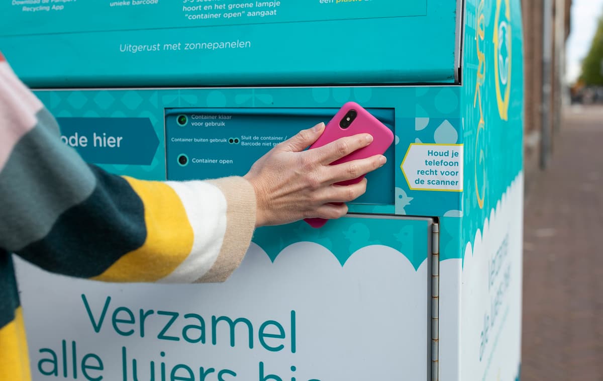 Pampers recycling program