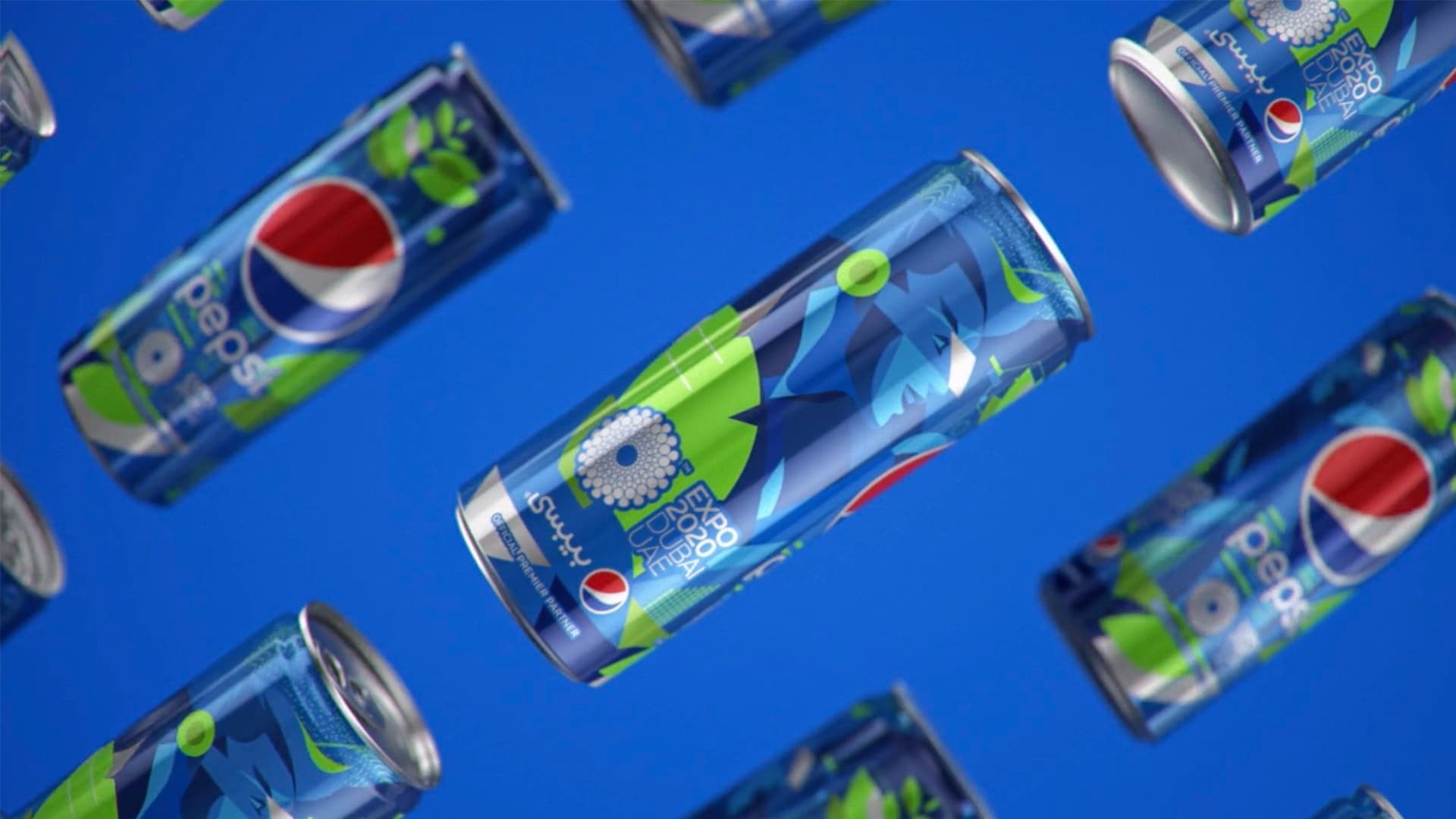PepsiCo Corporate: brand & sustainability transformation. hero image