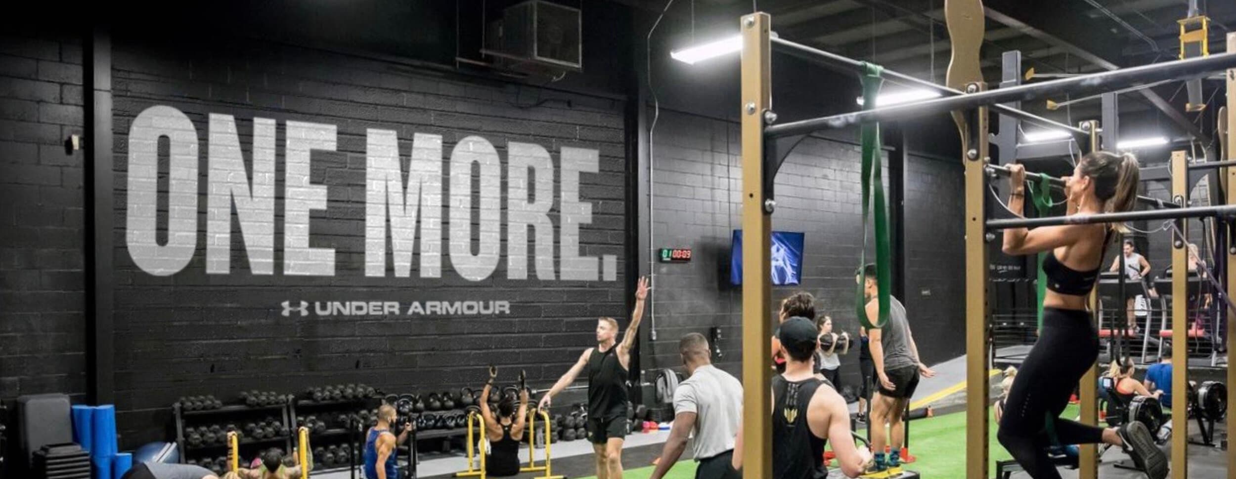 A powerful brand film to motivate and inspire athletes to push for just One More: image