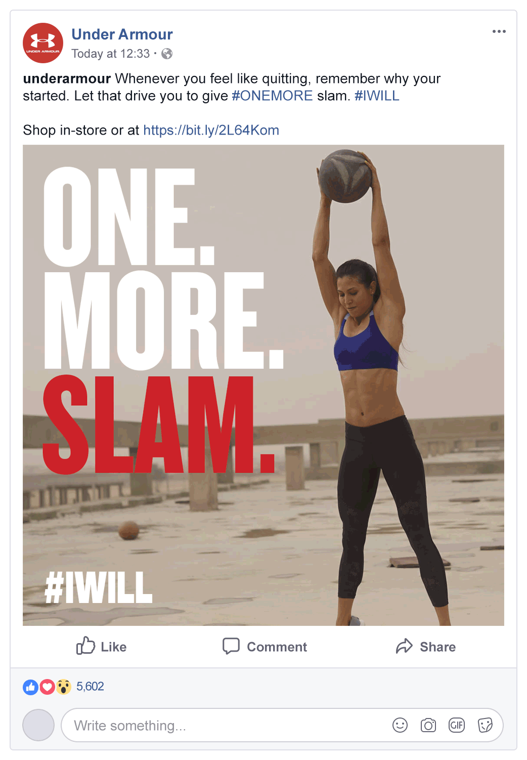 Social media rollout. content 2