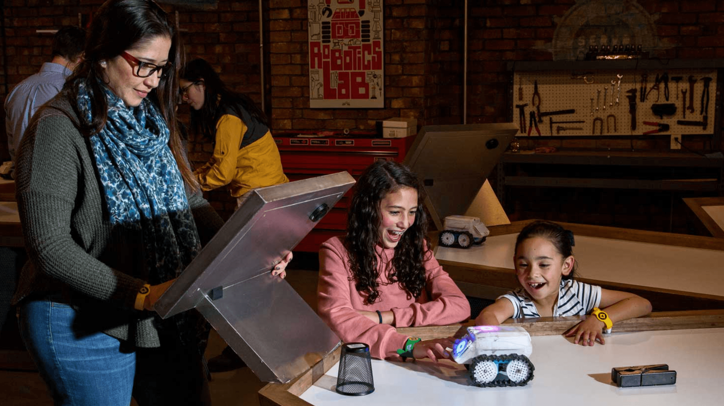 Growing the brand. image