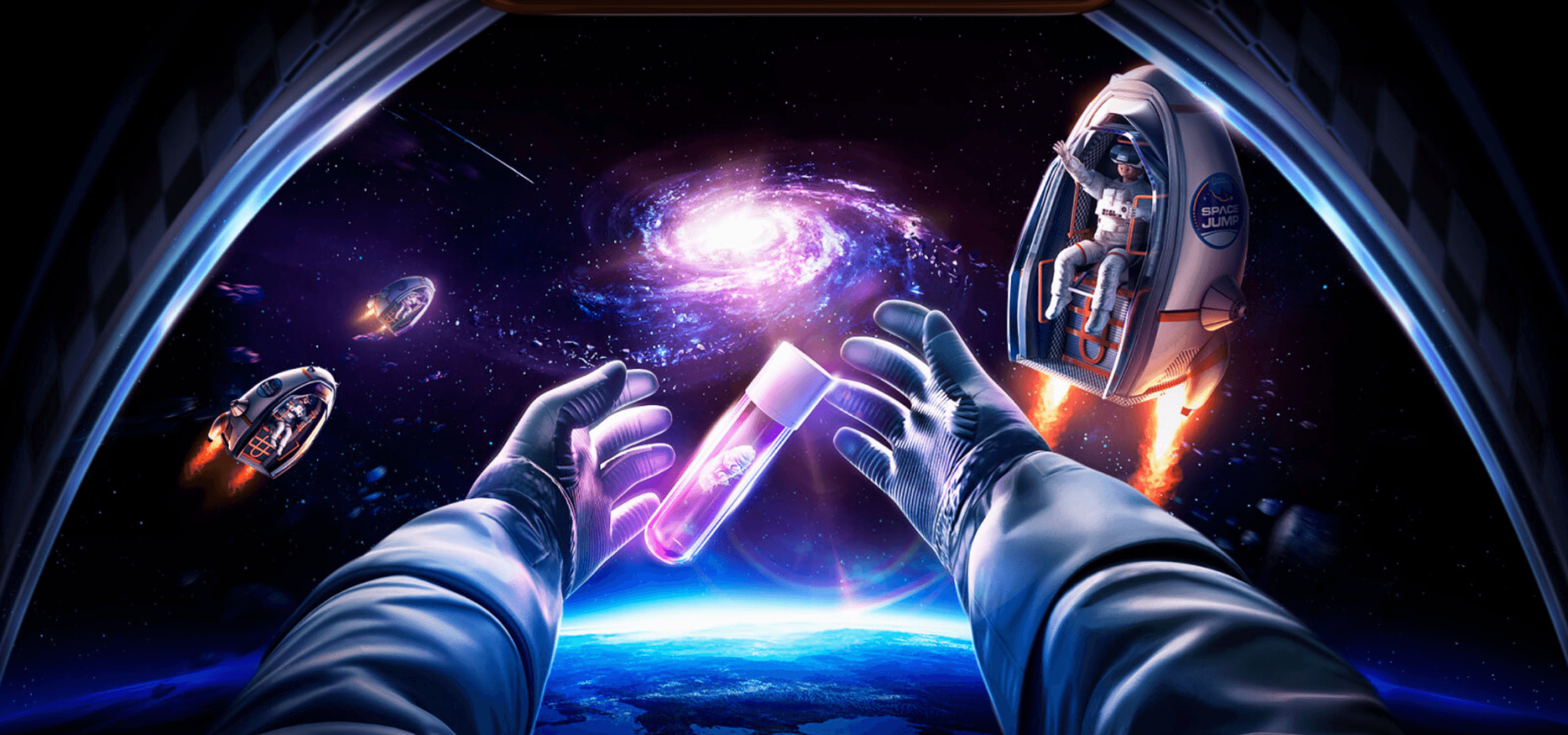 A compelling call to action. image