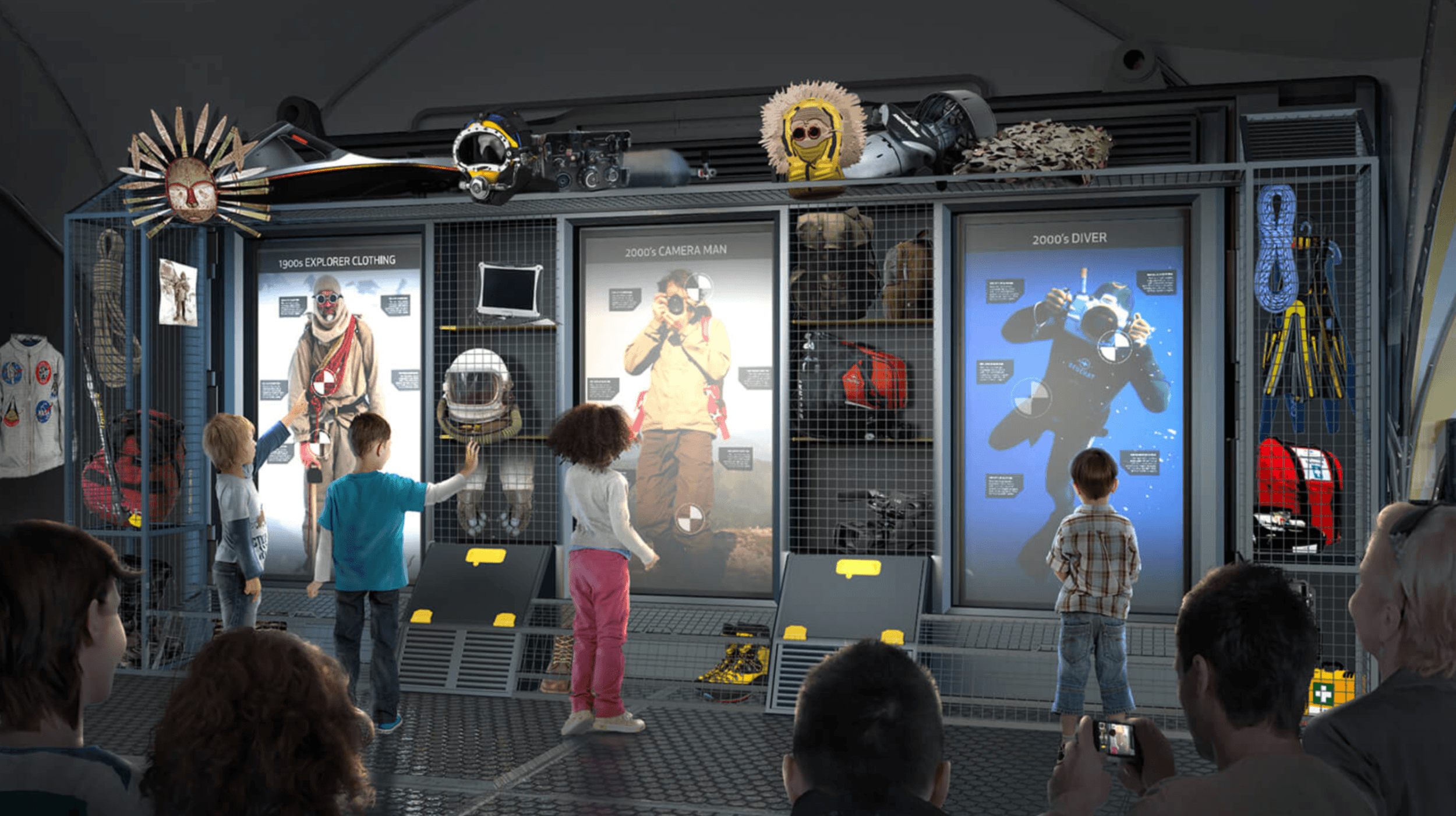 The first NGUX Experience Centre. image